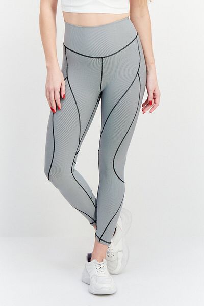 adidas Women Sportswear Fit 7/8 Yoga Tight, Black/White