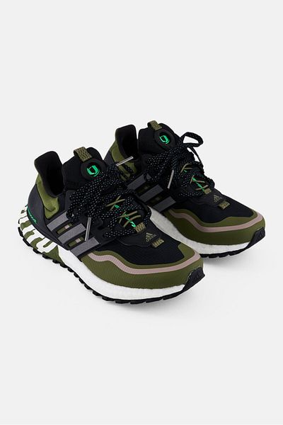 adidas Kids Boy Ultraboost All Terrain Lace Up Running Shoes, Multicolor