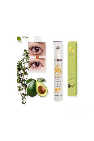 Sara Beauty كريم العين وتفتيح الهلات التجاعيد ساره بيوتي