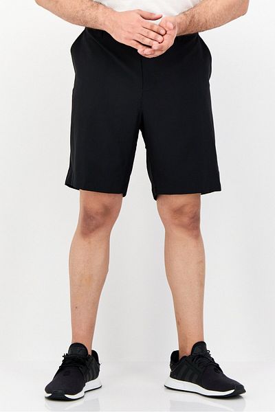 adidas Men Sportswear Fit 8,5 Inseam Outdoor Shorts, Black