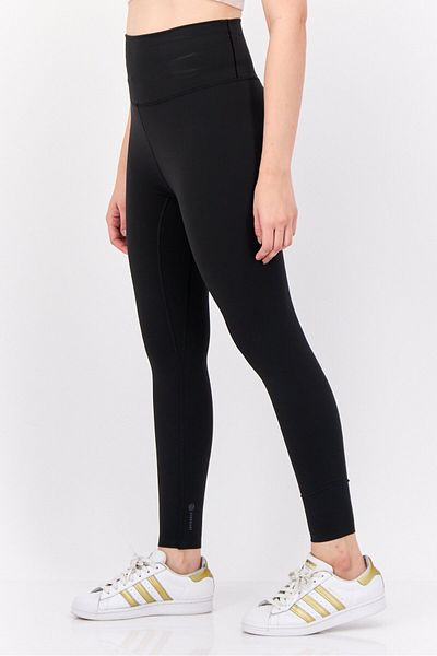 adidas Women Tight Fit High Rise Yoga Leggings, Black