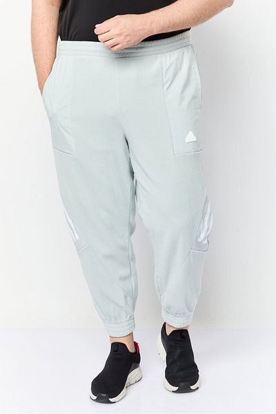 adidas Men Sportswear Fit Drawstring Outdoor Sweatpants, Light Sage
