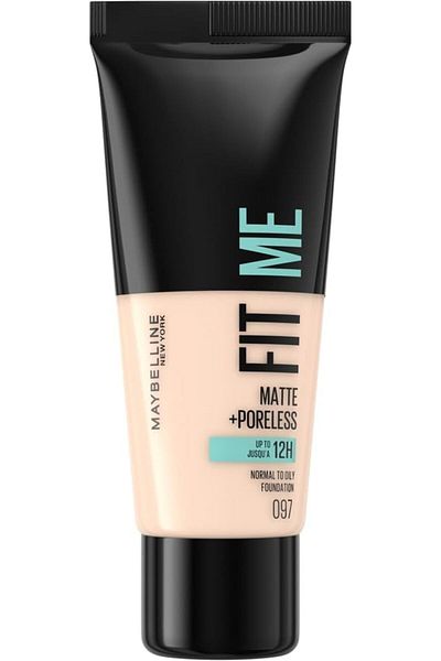 BRONZENET Maybelline Fit Me Foundation Color: 097 Natural Porcelain, 30 ml