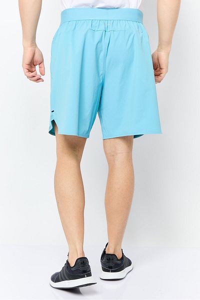 adidas Men Sportswear Fit 7 Inseam Training Shorts, Light Blue