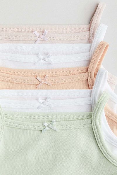 H&M مجموعة من 5 بدلات قطنية
