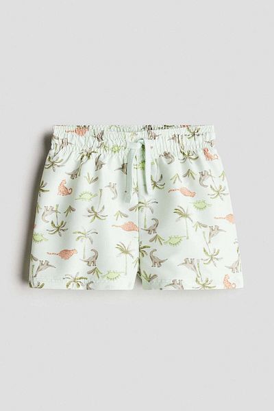 H&M Patterned swim shorts