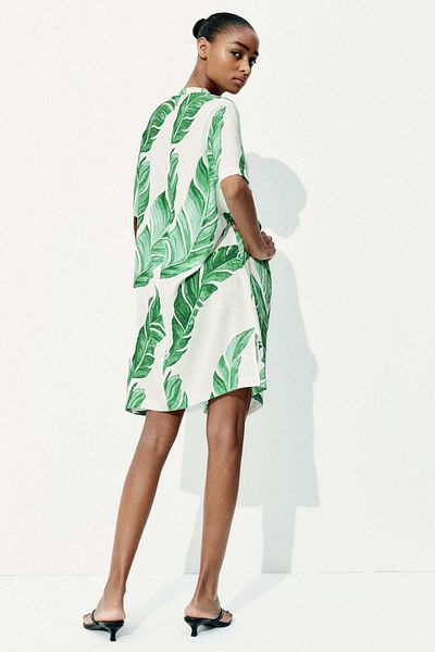 H&M Viscose tunic dress