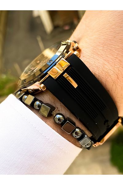 Reward Original Black Color Sport Waterproof Men Wrist Watch