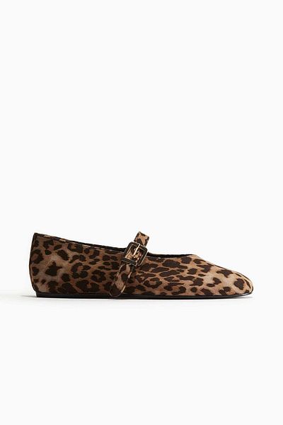 H&M Mary Jane Ballet Pumps