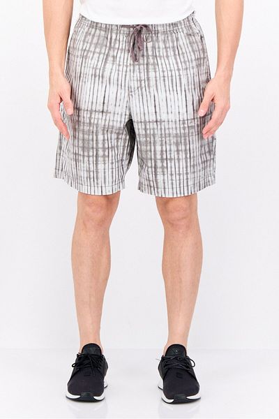 GAP Men Tie Dye Basic Shorts, Grey