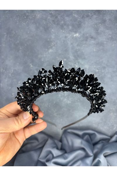Hayalperest boncuk Nature Beaded Bridal Crown Henna and Hair Accessory