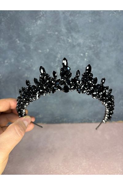 Hayalperest boncuk Likya Bead Embroidered Bridal Henna Crown