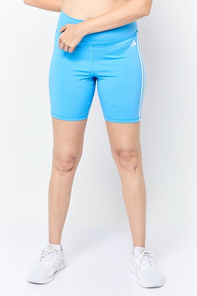 adidas Women Tight Fit Training Shorts, Blue