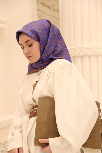 Silk Home Μεταξωτό κασκόλ Twill 11464-35