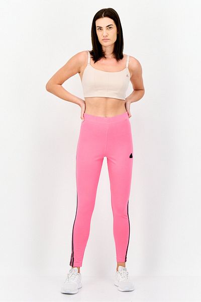 adidas Women Sportswear Fit Training Leggings, Pink