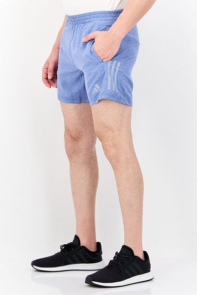 adidas Men Sportswear Fit 5 Inseam Outdoor Shorts, Blue
