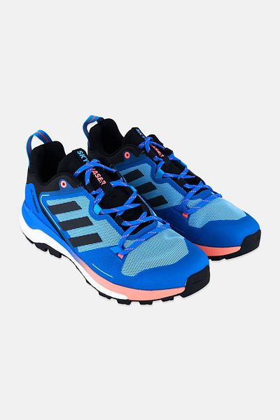 adidas Men Terrex Skychaser Lace Up Hiking Shoes, Blue