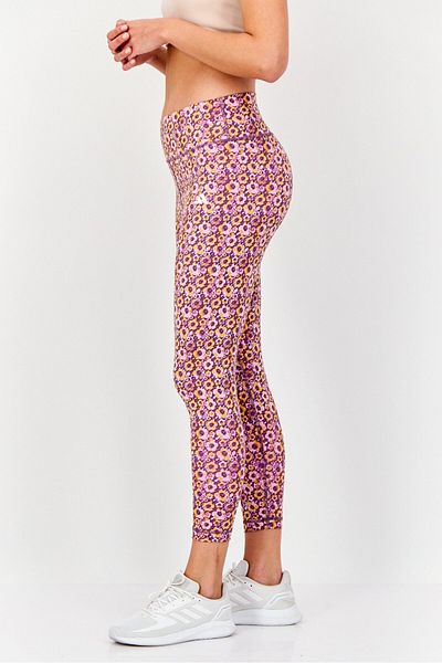 adidas Women Tight Fit Training Leggings, Lavender