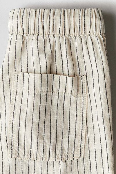 H&M Linen-blend trousers