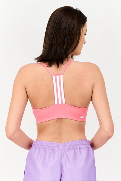 adidas Women Padded Sports Bra, Pink