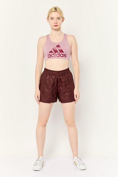 adidas X Parley Women Sportswear Fit Outdoor Shorts, Dark Maroon