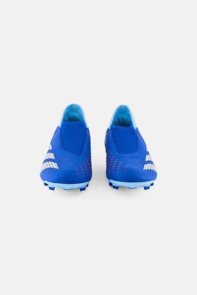 adidas Kids Boy Predator Accuracy 3 Ll Fg Slip On Soccer Shoes, Blue