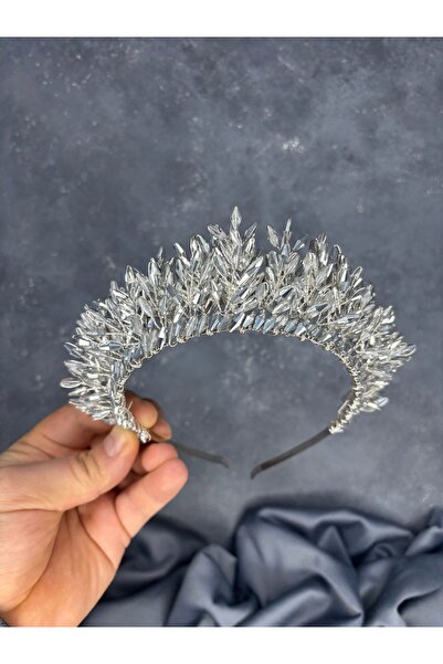 Hayalperest boncuk Accesoriu pentru păr Nehir Boncuklu Gelin Henna Crown