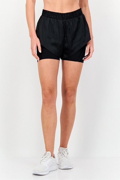 adidas Women Sportswear Fit Training Shorts, Black