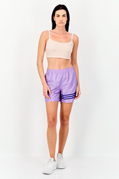 adidas Women Brand Logo Non-Padded Sports Bra, Dusty Rose