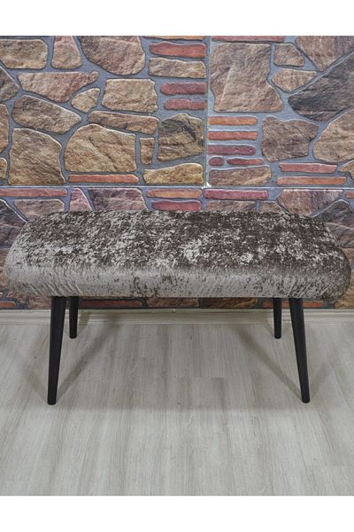kılıfteks 110x45 Калъф за пуф от кадифе