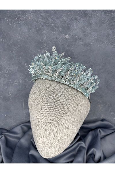Hayalperest boncuk Livan Beaded Bridal Henna Crown Hair Accessory