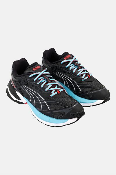 Puma x Select Men Velophasis Luxe Sport Lace Up Outdoor Shoe, Black Combo