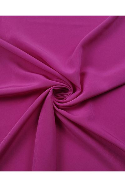Kumaş Parça Λεπτός κρεπ σε ροζ χρώμα (Πλάτος 140 cm x Μήκος 300 cm)