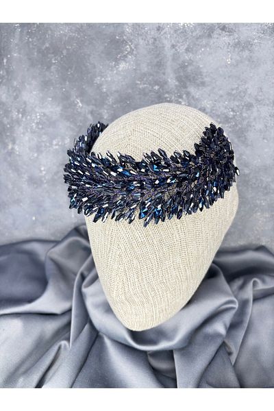 Hayalperest boncuk Salba Bridal Henna Crown and Hair Turban Accessory