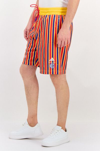 adidas Men Sportswear Fit Basketball Shorts, Orange