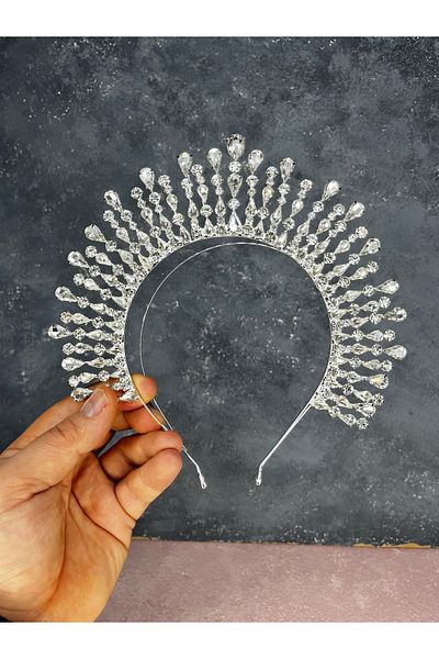 Hayalperest boncuk Ayas High Party Bridal Henna Crown