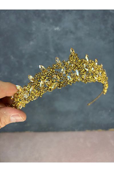 Hayalperest boncuk Ada Bride Henna Crown