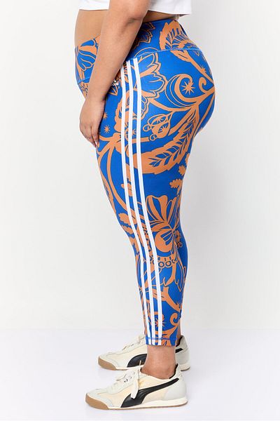 adidas Women Plus Size Training Leggings, Multicolor