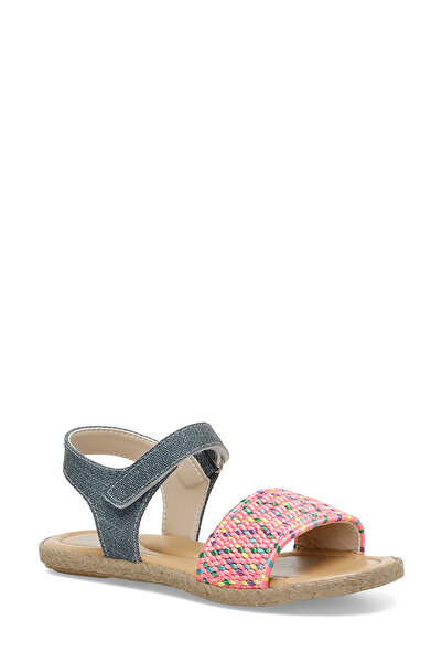 ICool Design Modré dívčí sandály VIMINI 4FX