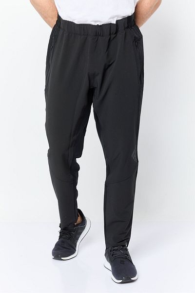 adidas Men Sportswear Fit Outdoor Sweatpants, Black