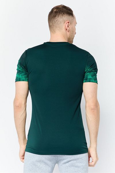 adidas Men Sportswear Fit Short Sleeves Mexico Football Jersey Shirt, Green