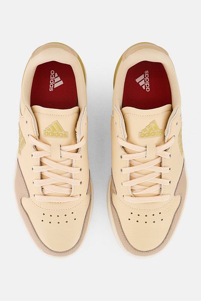 adidas Women Kantana Lace Up Tennis Shoes, Beige