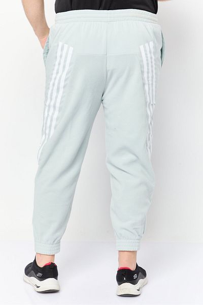 adidas Men Sportswear Fit Drawstring Outdoor Sweatpants, Light Sage