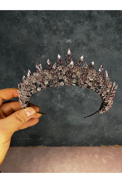 Hayalperest boncuk Ala Beaded Design Bridal Henna Crown