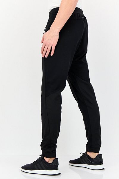 adidas Men Slim Fit Training Track Pants, Black