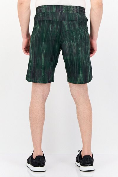 adidas Men Sportswear Fit 5 Inseam Outdoor Shorts, Green
