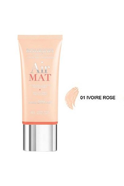 BRONZENET Bourjois Air Mat Foundation - 30ml 01 Ivoire Rose
