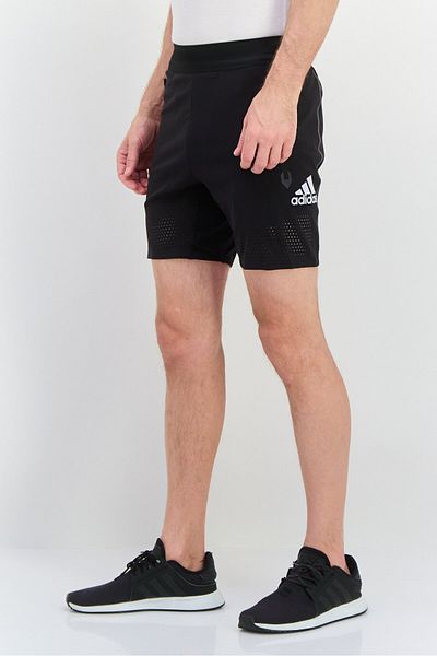 adidas Men Sportswear Fit Training Shorts, Black