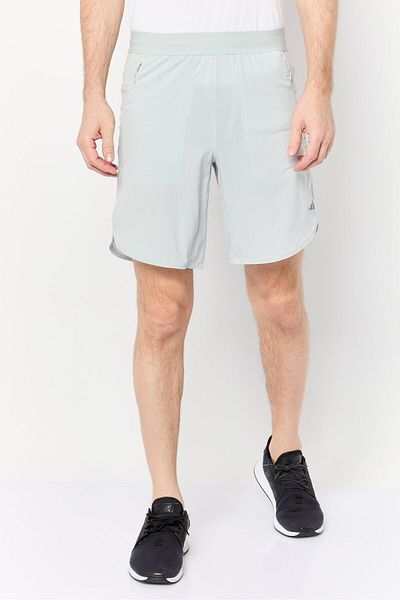 adidas Men Sportswear Fit 9 Inseam Training Shorts, Mint Green