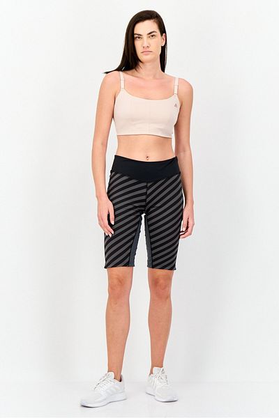 adidas Women Sportswear Fit Tennis Shorts, Black